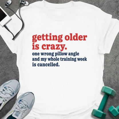 T-Shirt White / S Pillow Angle T-Shirt