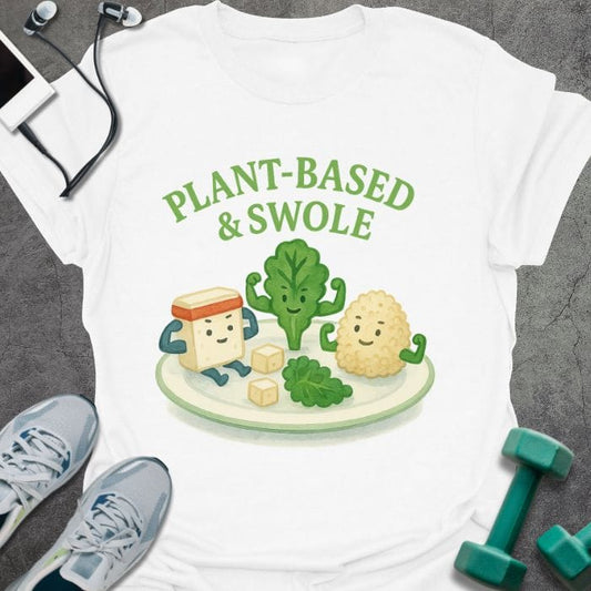 T-Shirt White / S Plant Swole T-Shirt