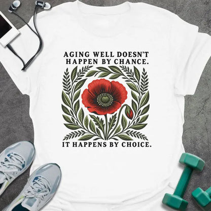 T-Shirt White / S Poppy Laurel T-Shirt