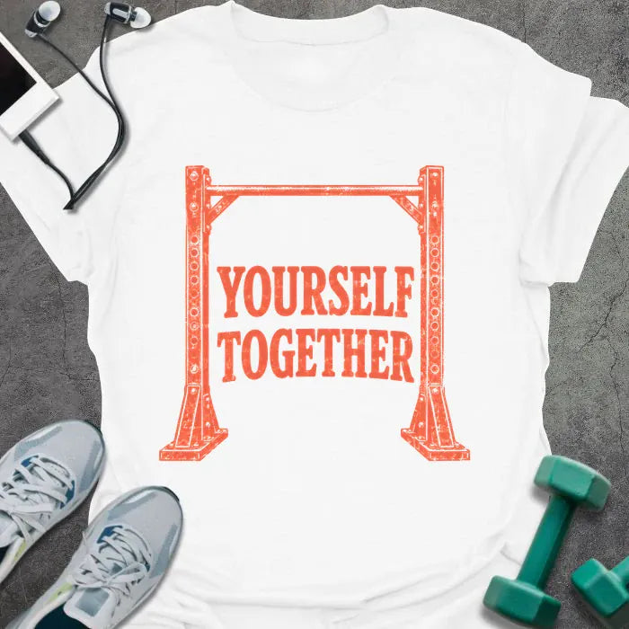 T-Shirt White / S Rack Together T-Shirt