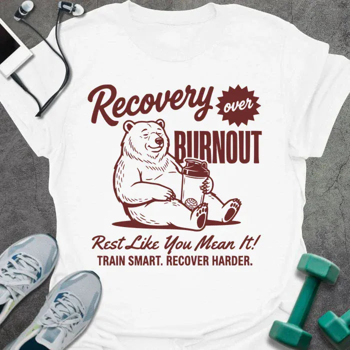 T-Shirt White / S Recovery T-Shirt