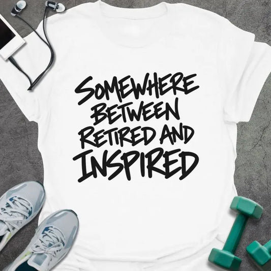 T-Shirt White / S Retired Inspired T-Shirt