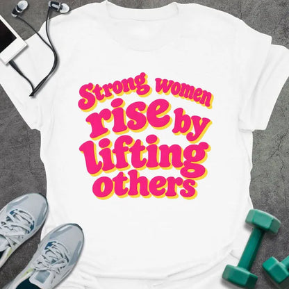 T-Shirt White / S Rise Lifting T-Shirt