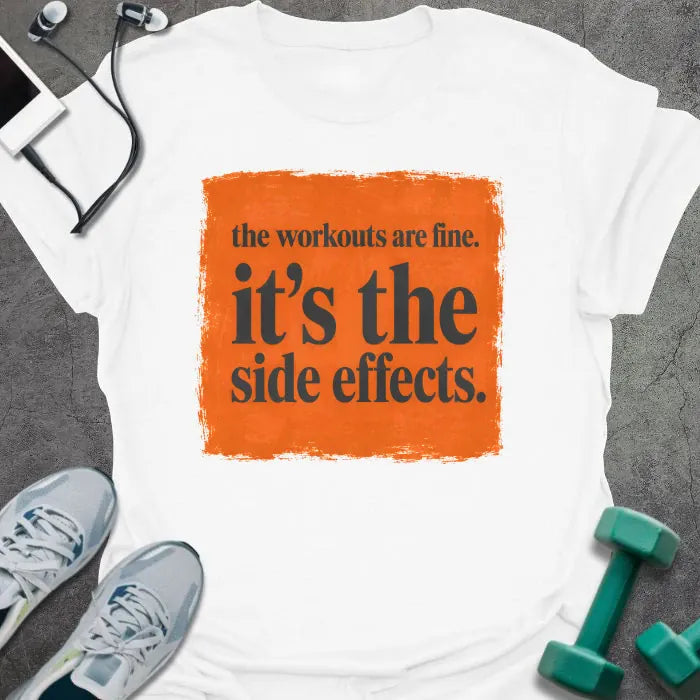T-Shirt White / S Side Effects T-Shirt