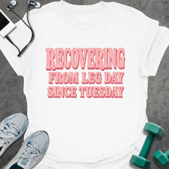 T-Shirt White / S Since Tuesday T-Shirt