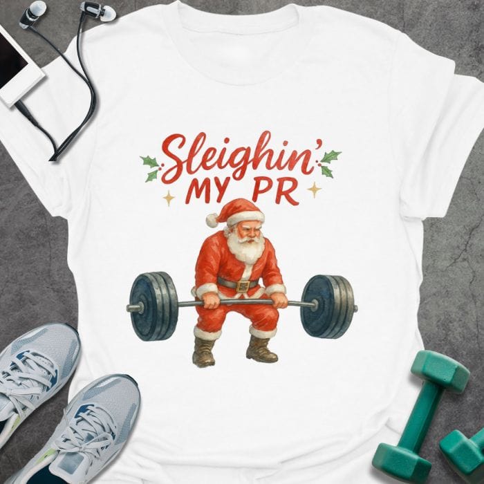 T-Shirt White / S Sleighin PR T-Shirt