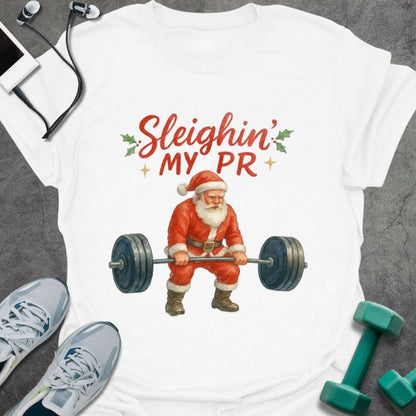 T-Shirt White / S Sleighin PR T-Shirt