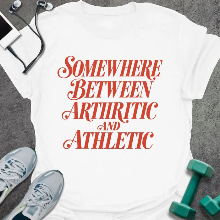 T-Shirt White / S Somewhere Between T-Shirt
