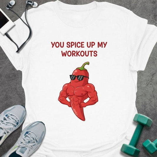 T-Shirt White / S Spice Up T-Shirt