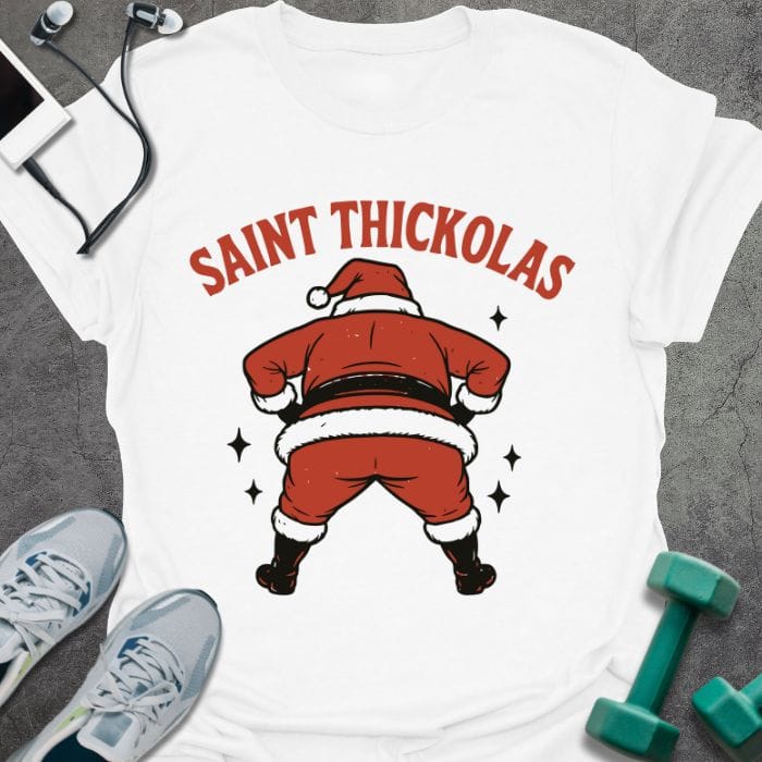 T-Shirt White / S St Thickolas T-Shirt