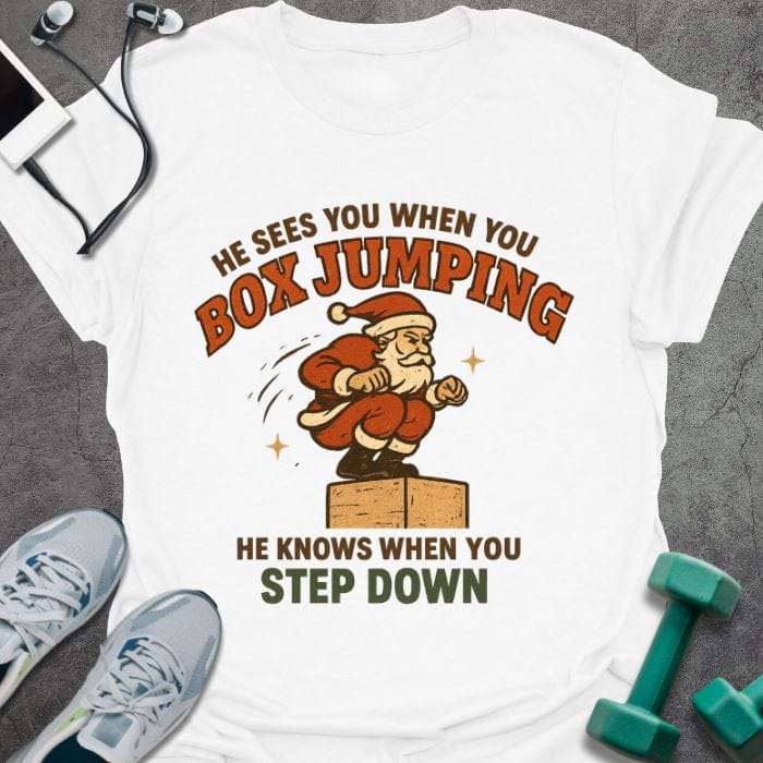 T-Shirt White / S Step Down T-Shirt