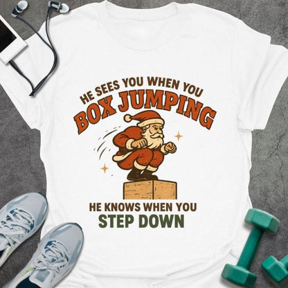 T-Shirt White / S Step Down T-Shirt