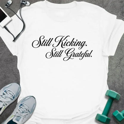 T-Shirt White / S Still Kicking T-Shirt