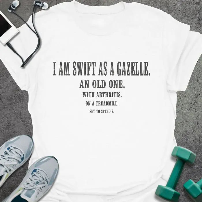 T-Shirt White / S Swift Gazelle T-Shirt