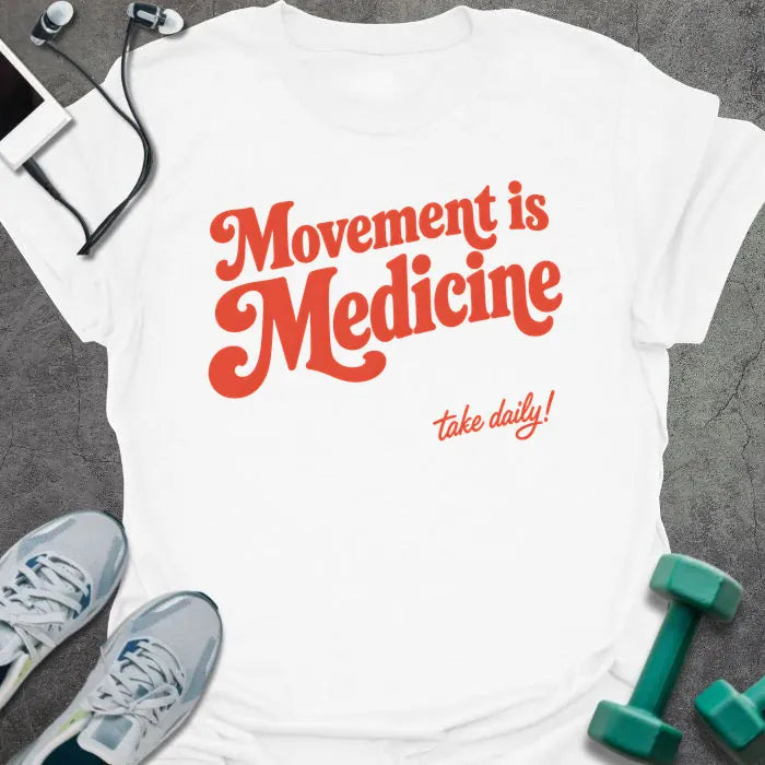 T-Shirt White / S Take Daily T-Shirt
