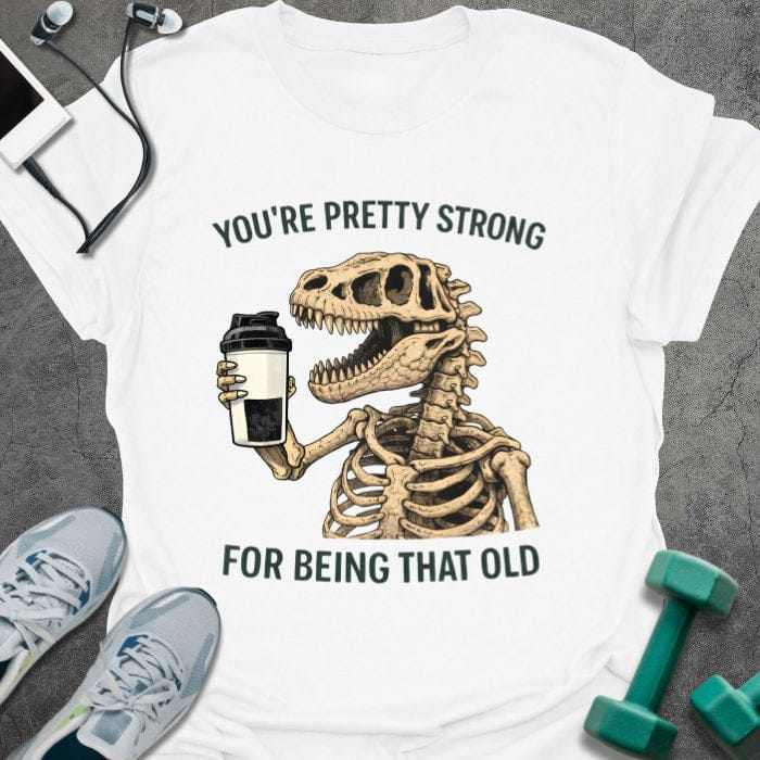 T-Shirt White / S That Old T-Shirt