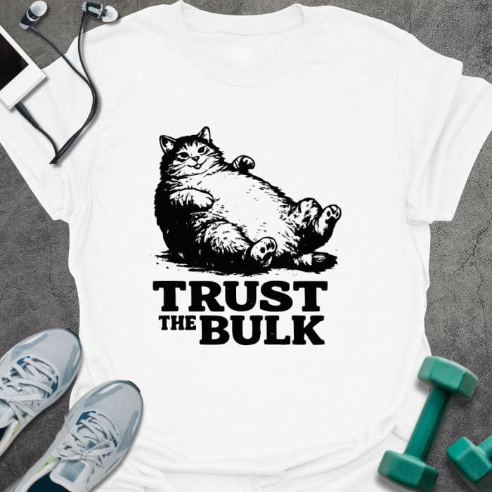 T-Shirt White / S The Bulk T-Shirt
