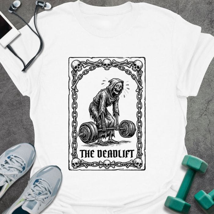 T-Shirt White / S The Deadlift T-Shirt