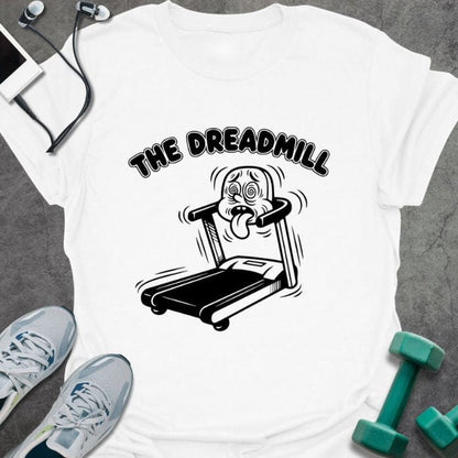 T-Shirt White / S The Dreadmill T-Shirt