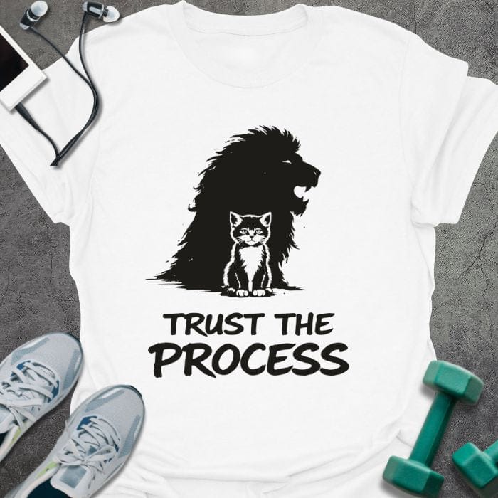 T-Shirt White / S The Process T-Shirt