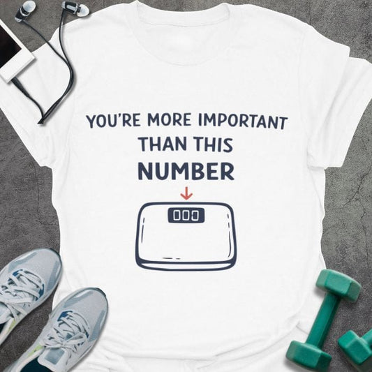 T-Shirt White / S This Number T-Shirt