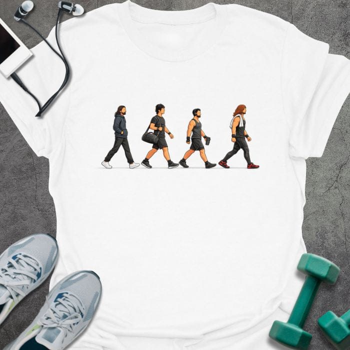 T-Shirt White / S To The Gym T-Shirt