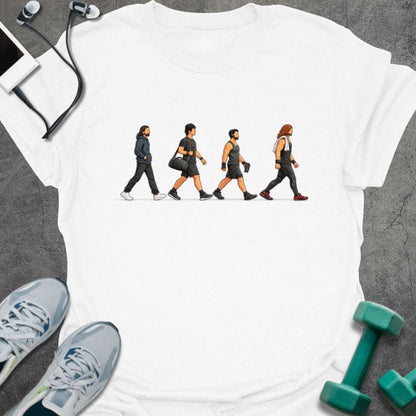 T-Shirt White / S To The Gym T-Shirt