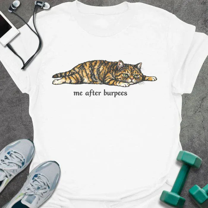 T-Shirt White / S Torbie Burpees
