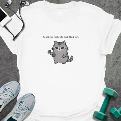 T-Shirt White / S Touch Weights T-Shirt