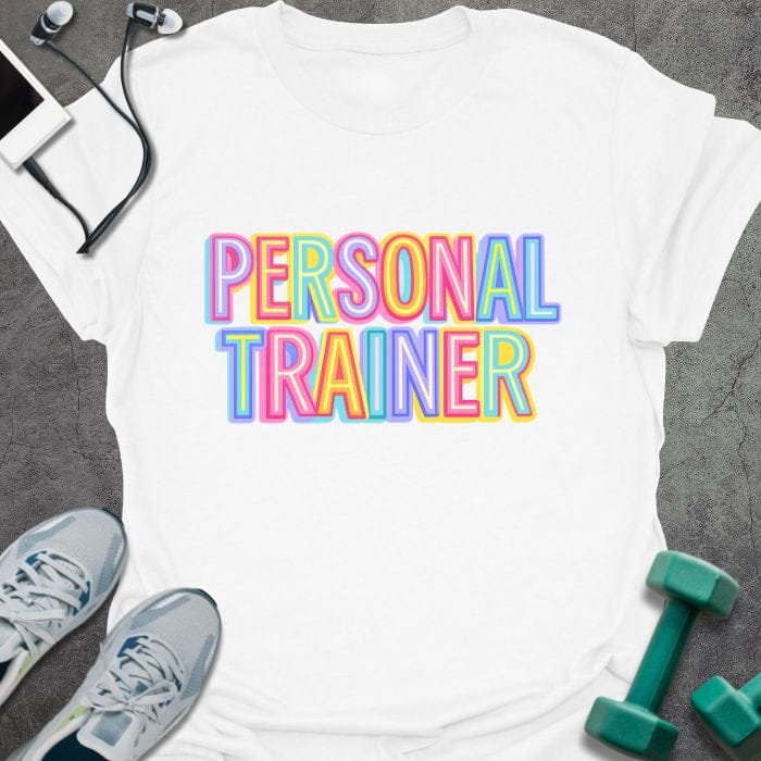 T-Shirt White / S Trainer Cutout T-Shirt