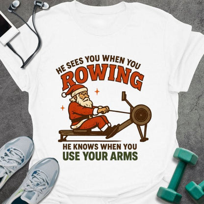 T-Shirt White / S Use Arm T-Shirt