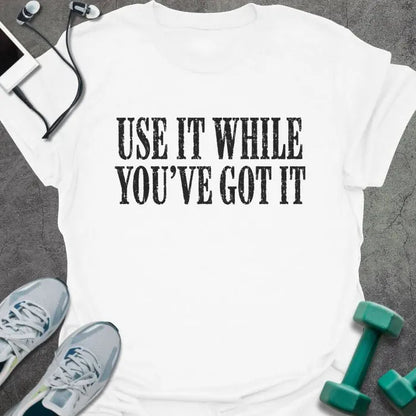 T-Shirt White / S Use It T-Shirt