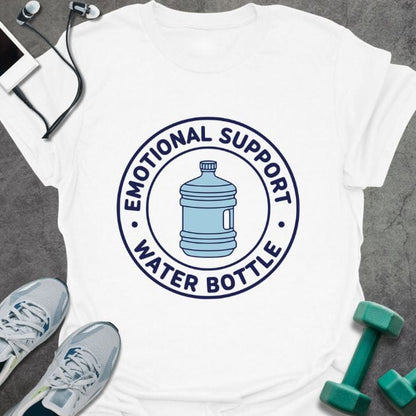T-Shirt White / S Water Bottle T-Shirt