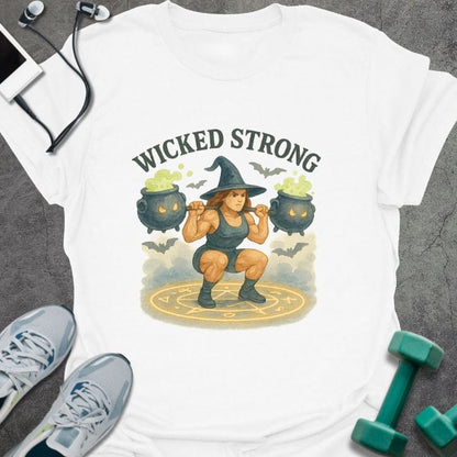T-Shirt White / S Wicked Strong T-Shirt