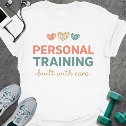 T-Shirt White / S With Care T-Shirt