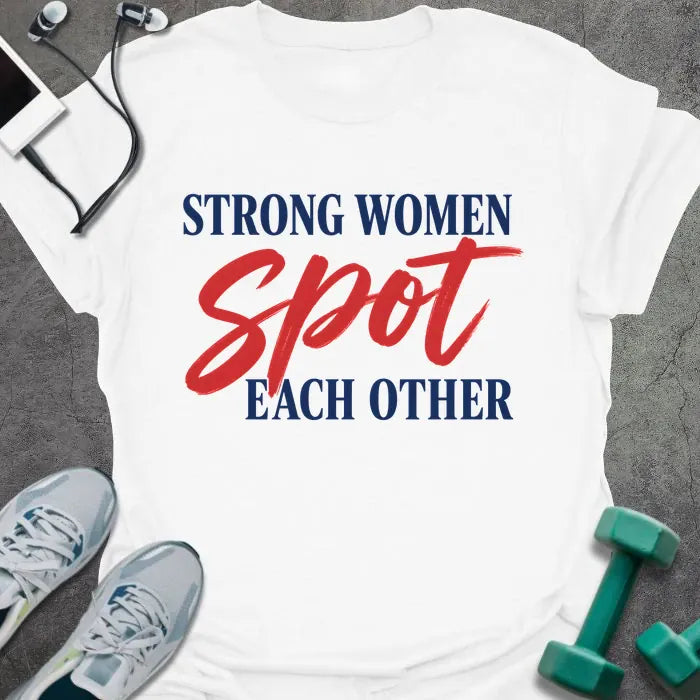 T-Shirt White / S Women Spot T-Shirt