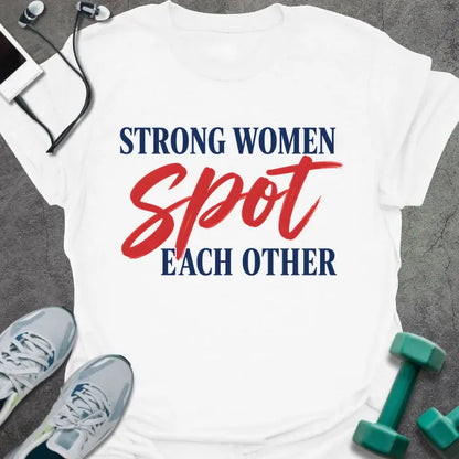 T-Shirt White / S Women Spot T-Shirt