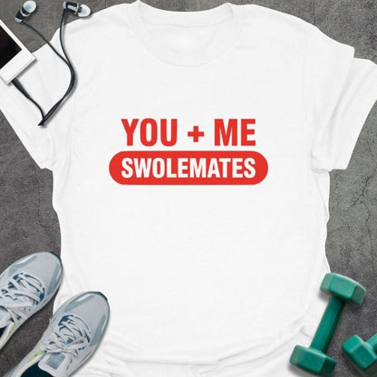 T-Shirt White / S You Plus Me T-Shirt