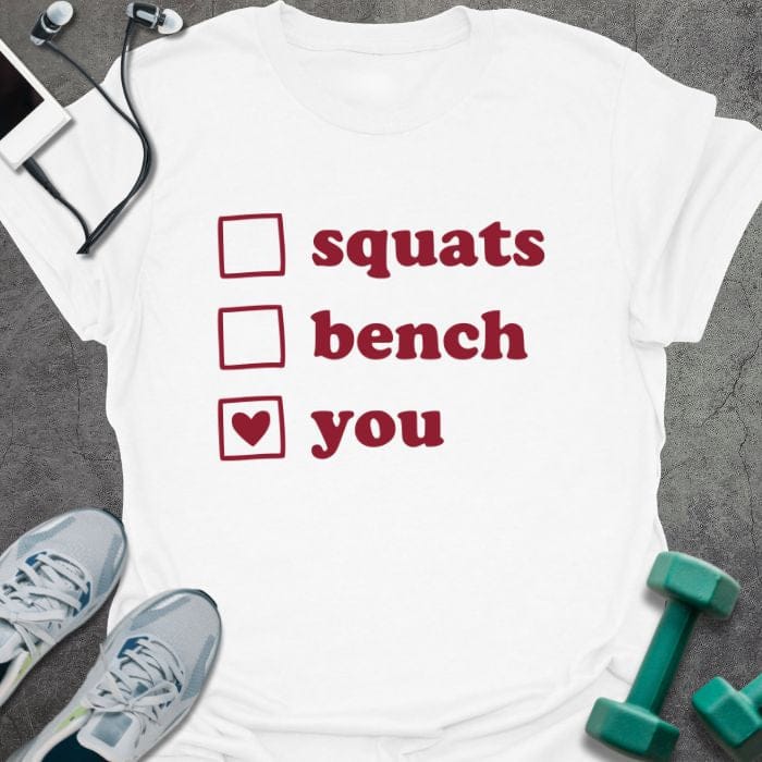 T-Shirt White / S You T-Shirt