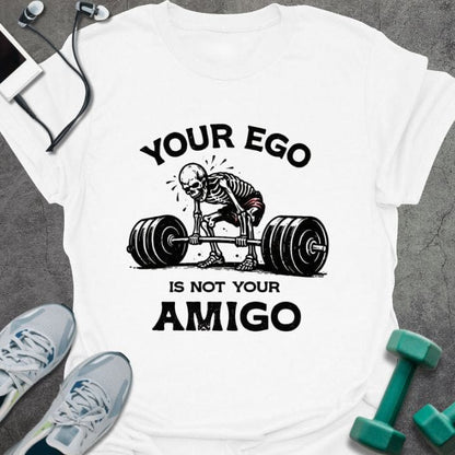 T-Shirt White / S Your Ego T-Shirt