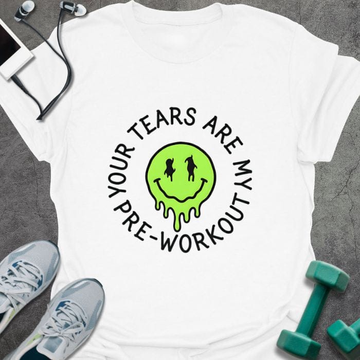 T-Shirt White / S Your Tears T-Shirt