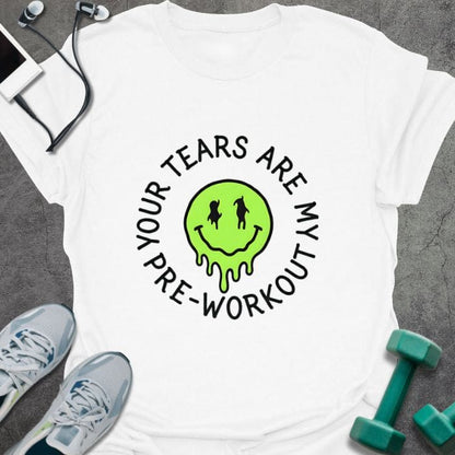 T-Shirt White / S Your Tears T-Shirt