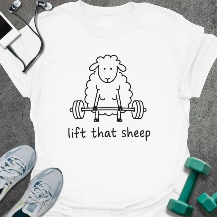 T-Shirt White / XS Lift Sheep T-Shirt