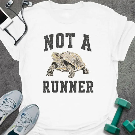 T-Shirt White / XS Not Runner T-Shirt