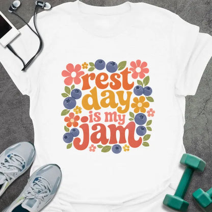 T-Shirt White / XS Rest Jam T-Shirt