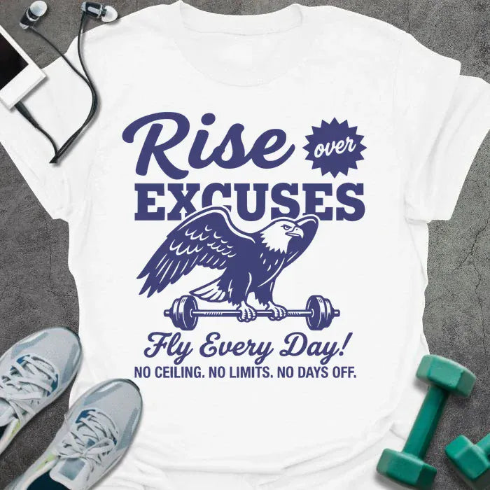 T-Shirt White / XS Rise Over T-Shirt