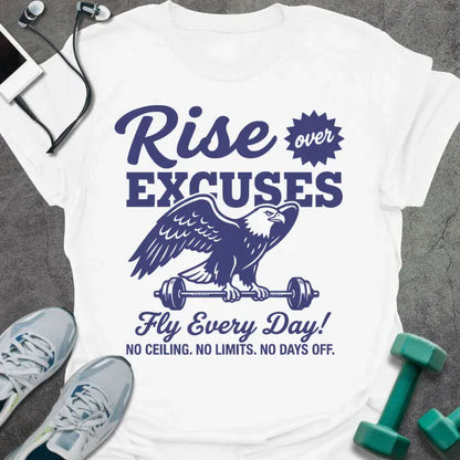 T-Shirt White / XS Rise Over T-Shirt