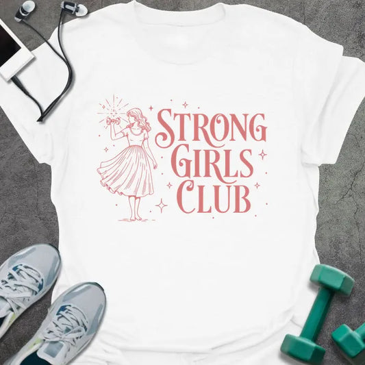 T-Shirt White / XS Strong Girls Club T-Shirt