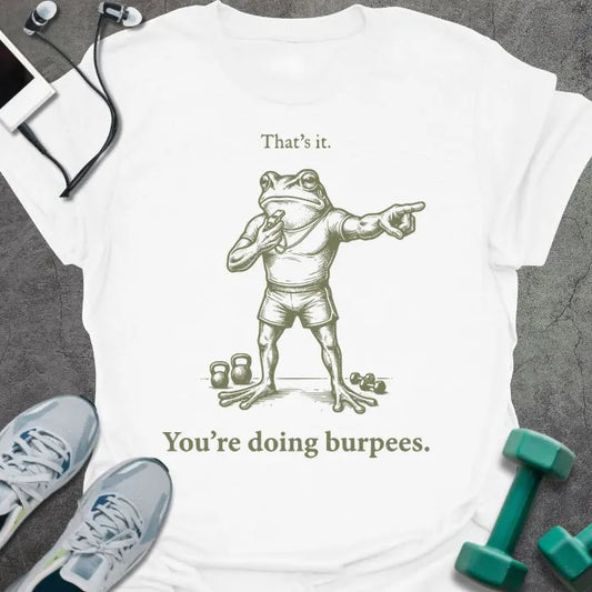 T-Shirt White / XS That's It T-Shirt