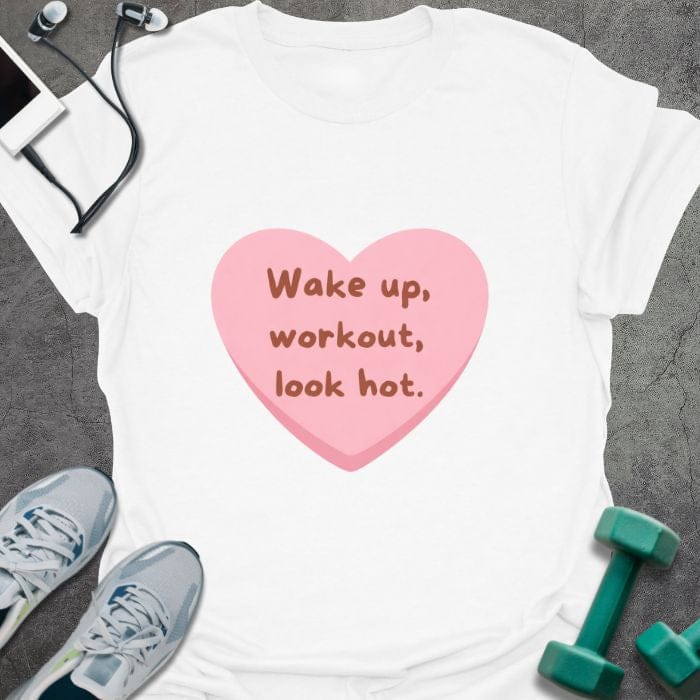 T-Shirt White / XS Wake Up T-Shirt